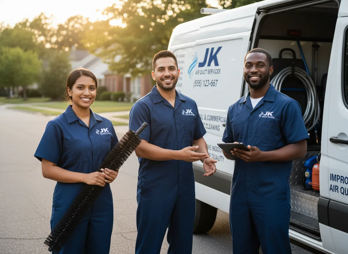 Air Duct Cleaning company in Mount Braddock, PA